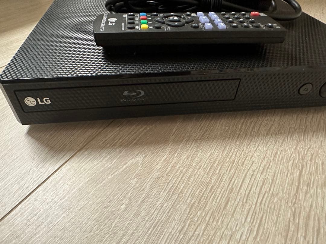 【動作確認済み】LG BP350 ブルーレイディスクプレーヤー　2023年製