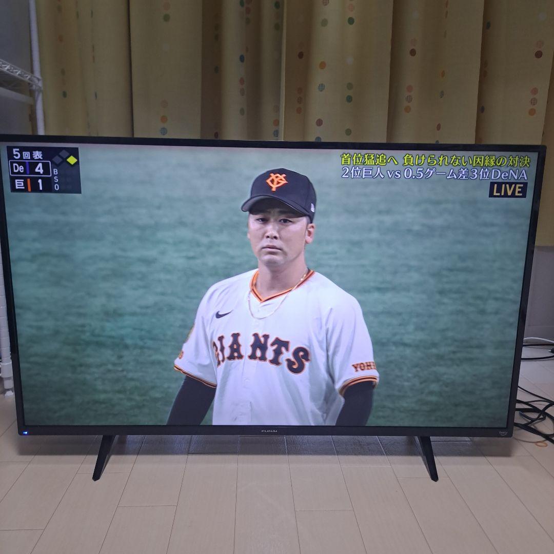 本日限定価格!美品～普通!FUNAI 43V型 Fire TV 4Kテレビ