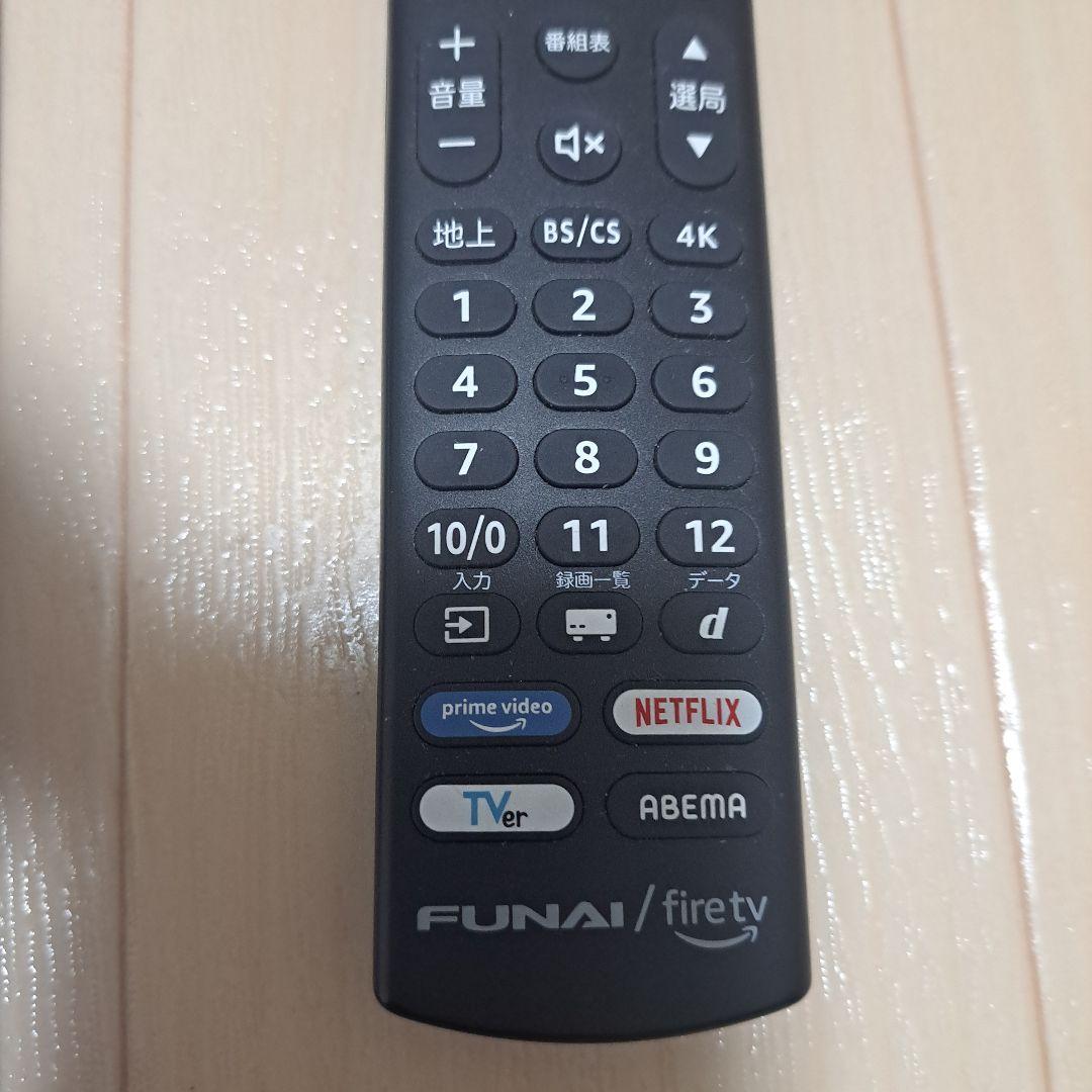 本日限定価格!美品～普通!FUNAI 43V型 Fire TV 4Kテレビ