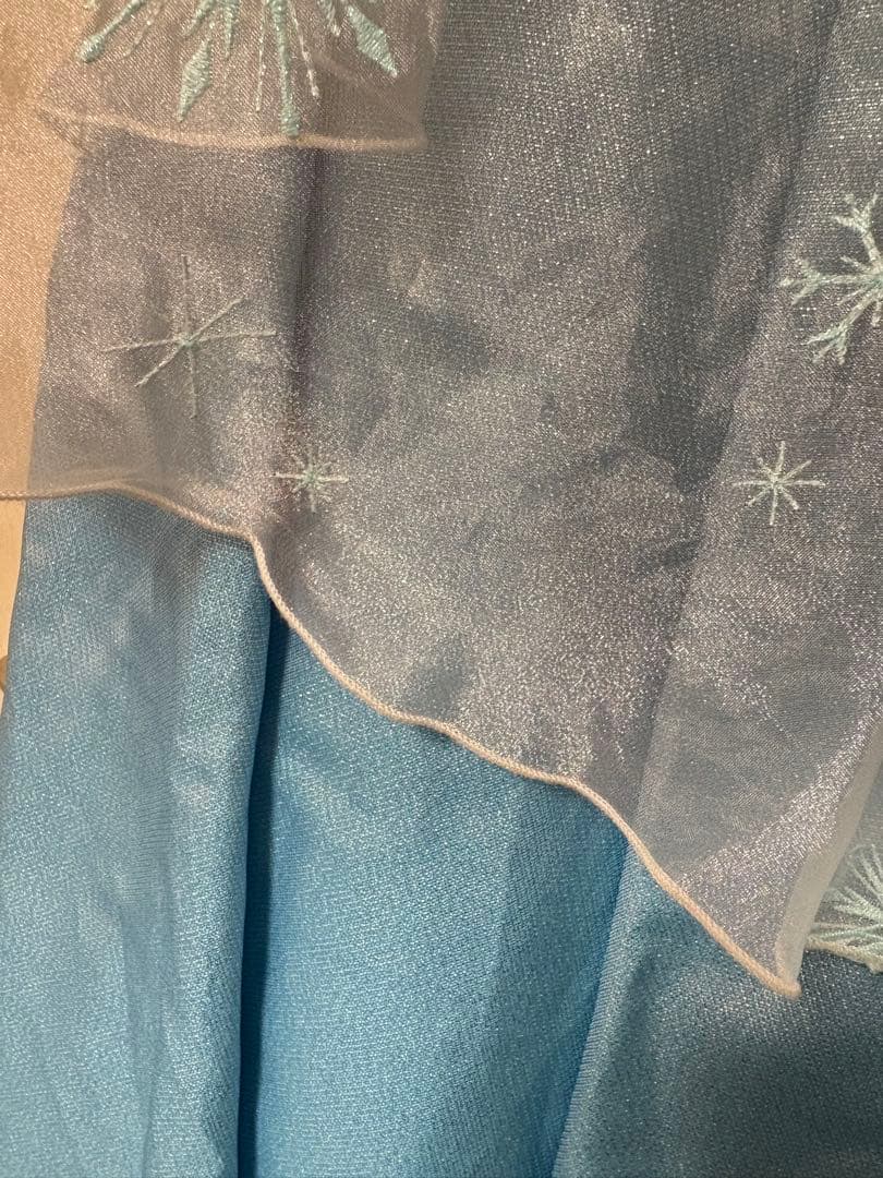 R*6様 ビビディバビディブティック　旧エルサドレス&ケープセット