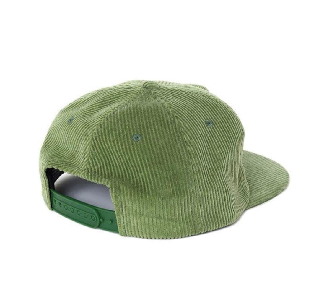 CHALLENGER　CORDUROY CAP（LT GREEN）最安値早い者勝