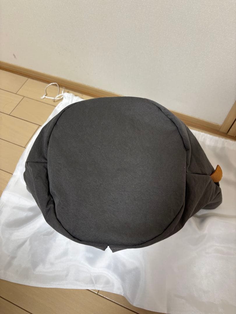 極美品！　TUTUMU-つつむ　豊岡鞄　ハンドバッグ　　超撥水　グレー