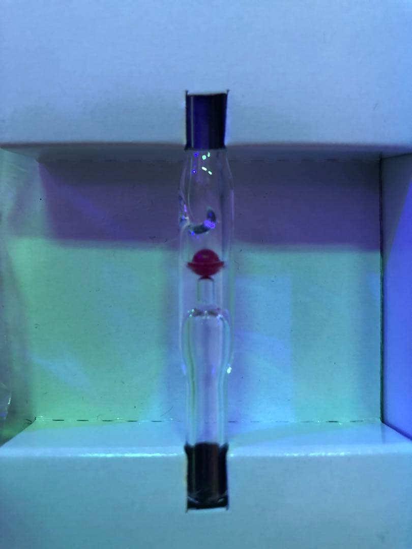 ADA CABOCHON RUBY 使用説明書付き