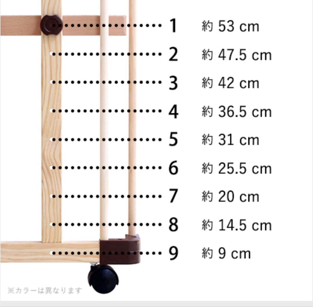 【匿名配送】フォルスカ　ベッドサイドベッド(固定ベルト付属)　ホワイト