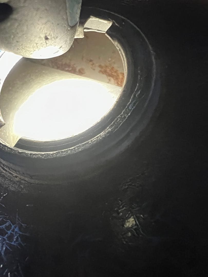 ヤマハ　SR400 タンク　純正コック仕様　チョッパー　ボバー