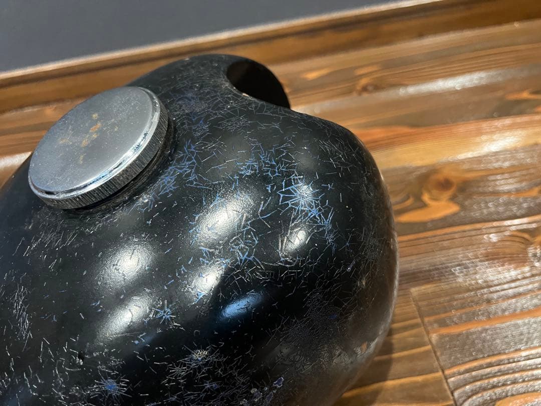 ヤマハ　SR400 タンク　純正コック仕様　チョッパー　ボバー