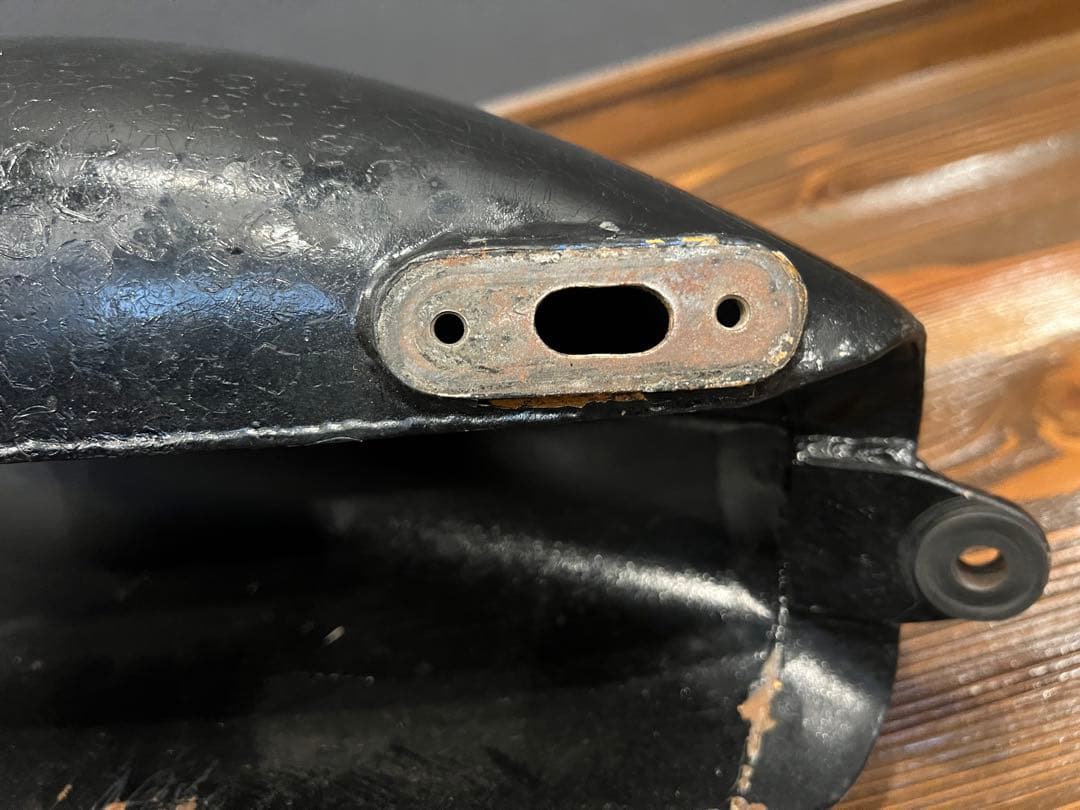 ヤマハ　SR400 タンク　純正コック仕様　チョッパー　ボバー