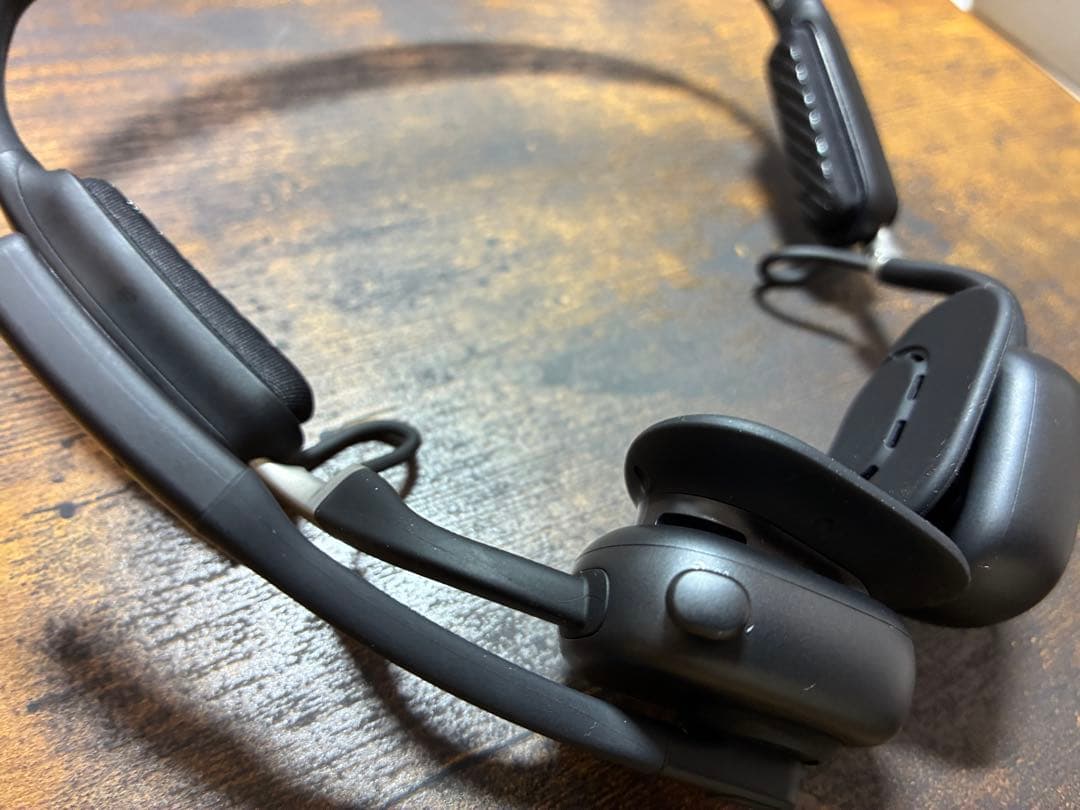 SHOKZ OPENMEET 骨伝導Bluetoothヘッドセット