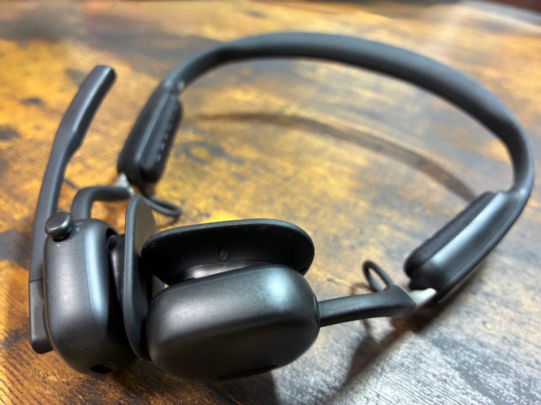 SHOKZ OPENMEET 骨伝導Bluetoothヘッドセット