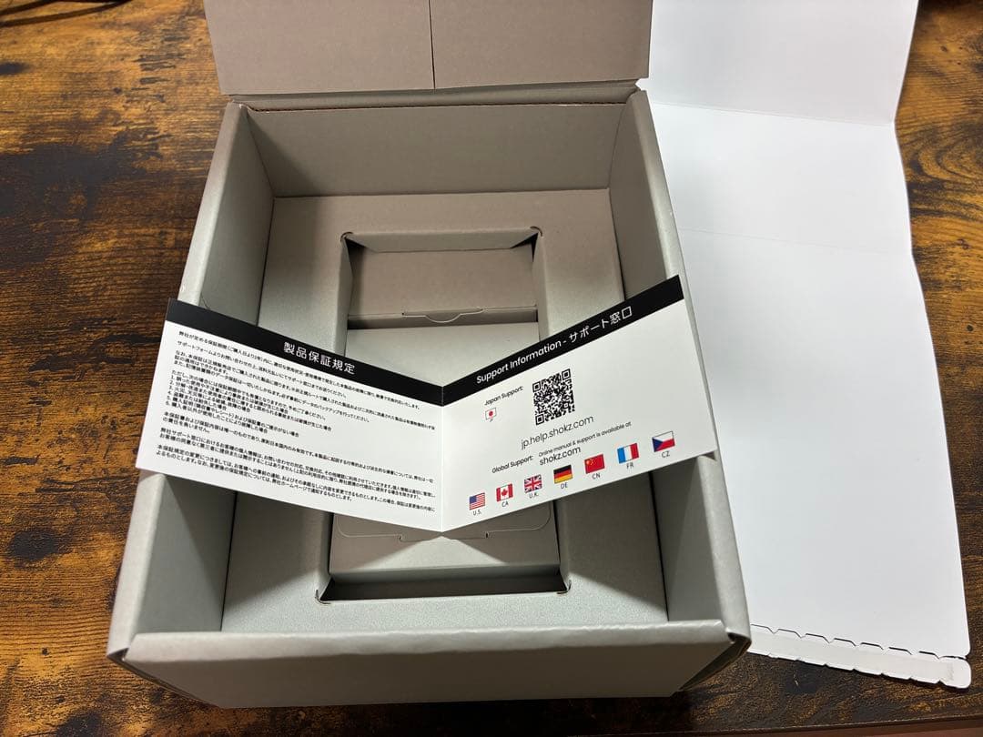 SHOKZ OPENMEET 骨伝導Bluetoothヘッドセット