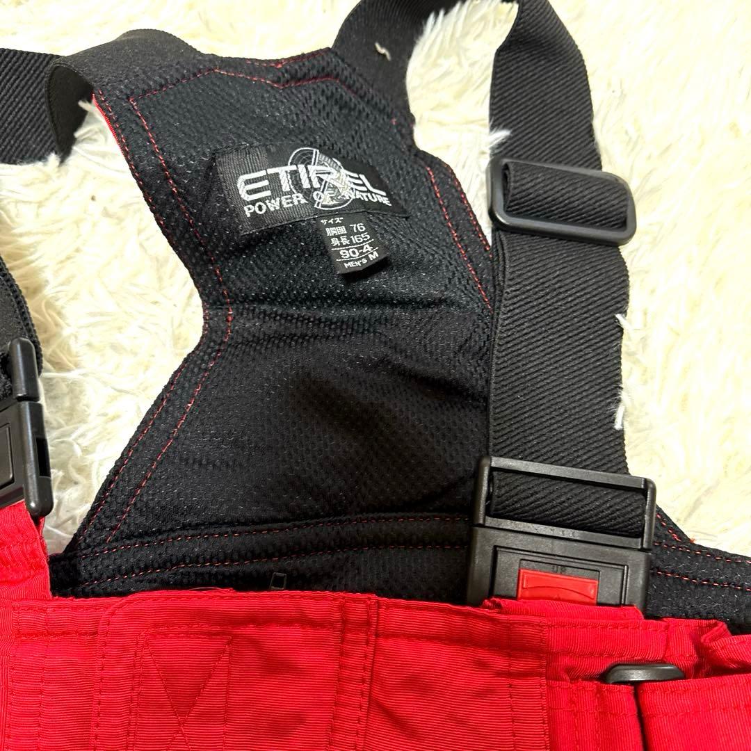 【未使用】ETIREL エティレル スキーウェア 上下 2点セット メンズM