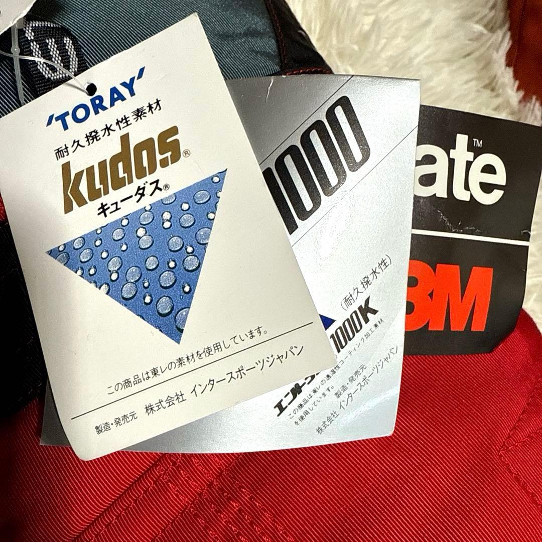 【未使用】ETIREL エティレル スキーウェア 上下 2点セット メンズM