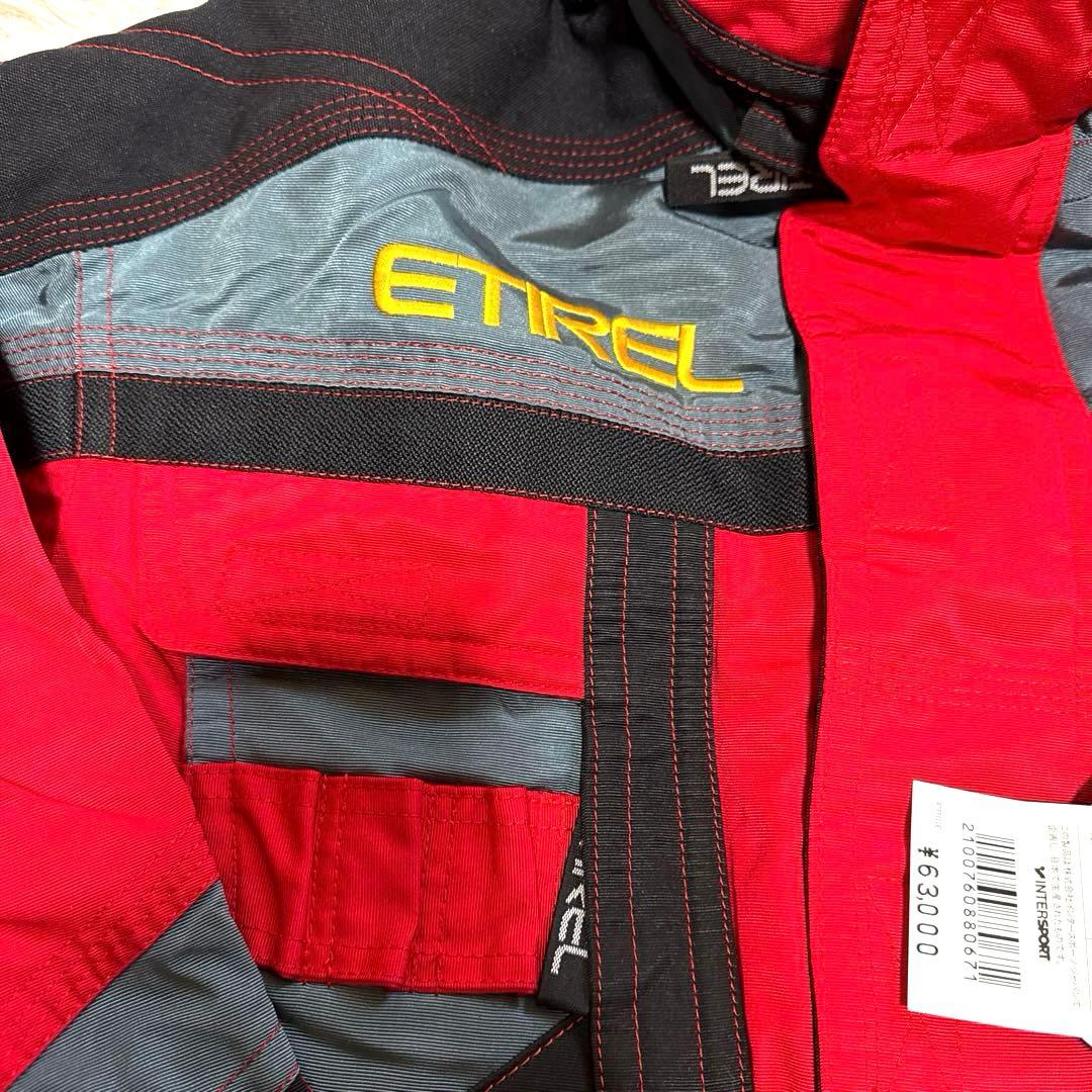 【未使用】ETIREL エティレル スキーウェア 上下 2点セット メンズM