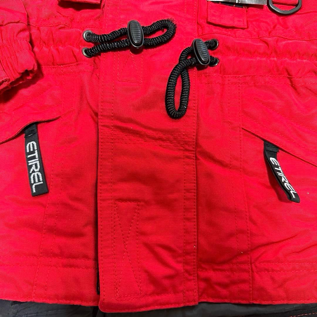 【未使用】ETIREL エティレル スキーウェア 上下 2点セット メンズM