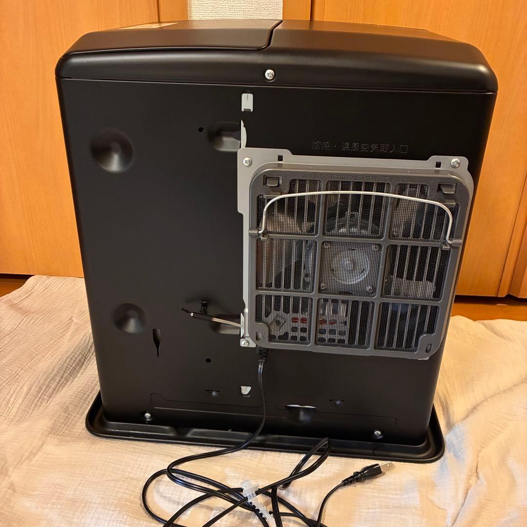 2023年製 Dainchi FW-C37SLX2 石油ファンヒーター ブラック