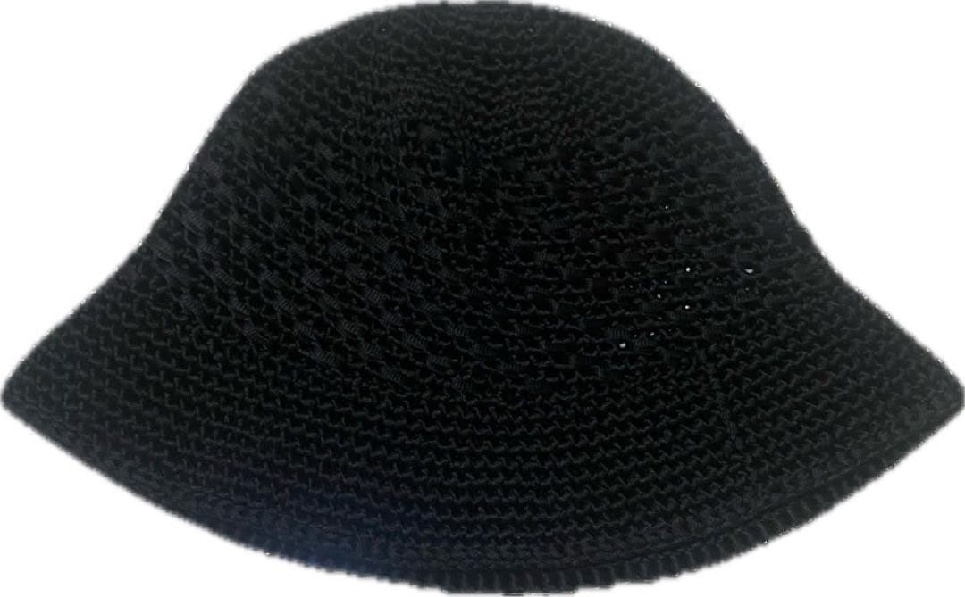 帽子 POLY KNIT BUCKET HAT (No.KN-251104)