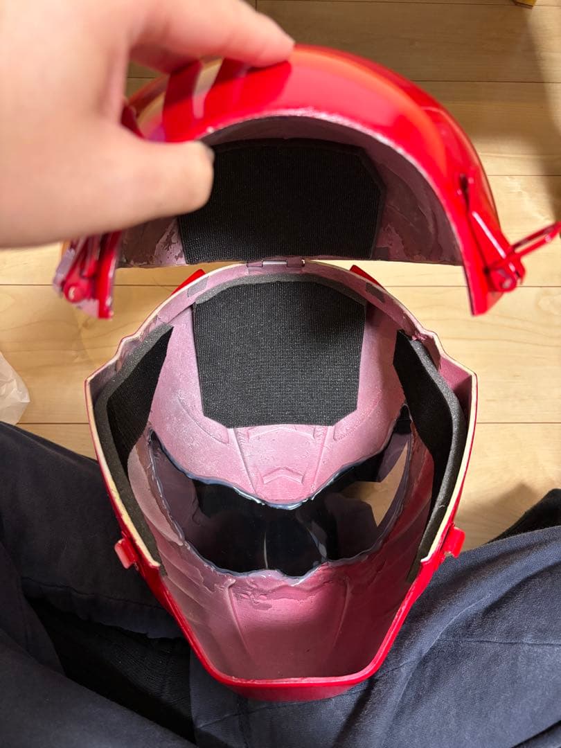 獣拳戦隊ゲキレンジャー ゲキレッド アトラク スーツ