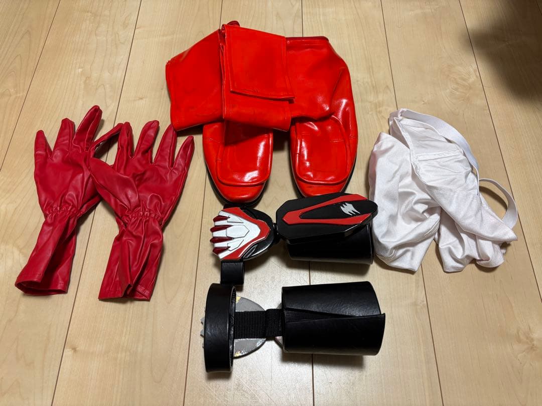 獣拳戦隊ゲキレンジャー ゲキレッド アトラク スーツ