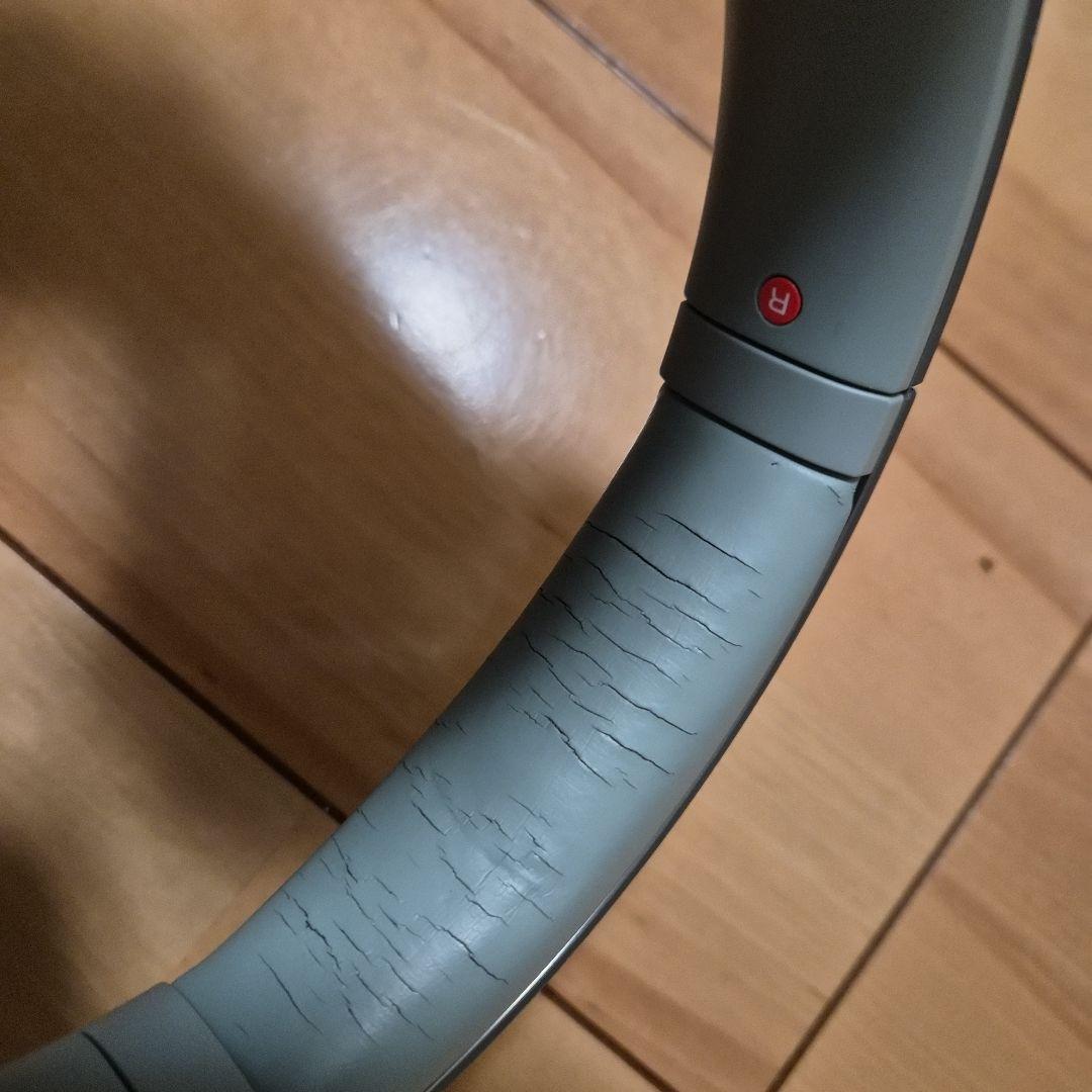 SONY bluetoothヘッドホン WH-H9000N　ブルー