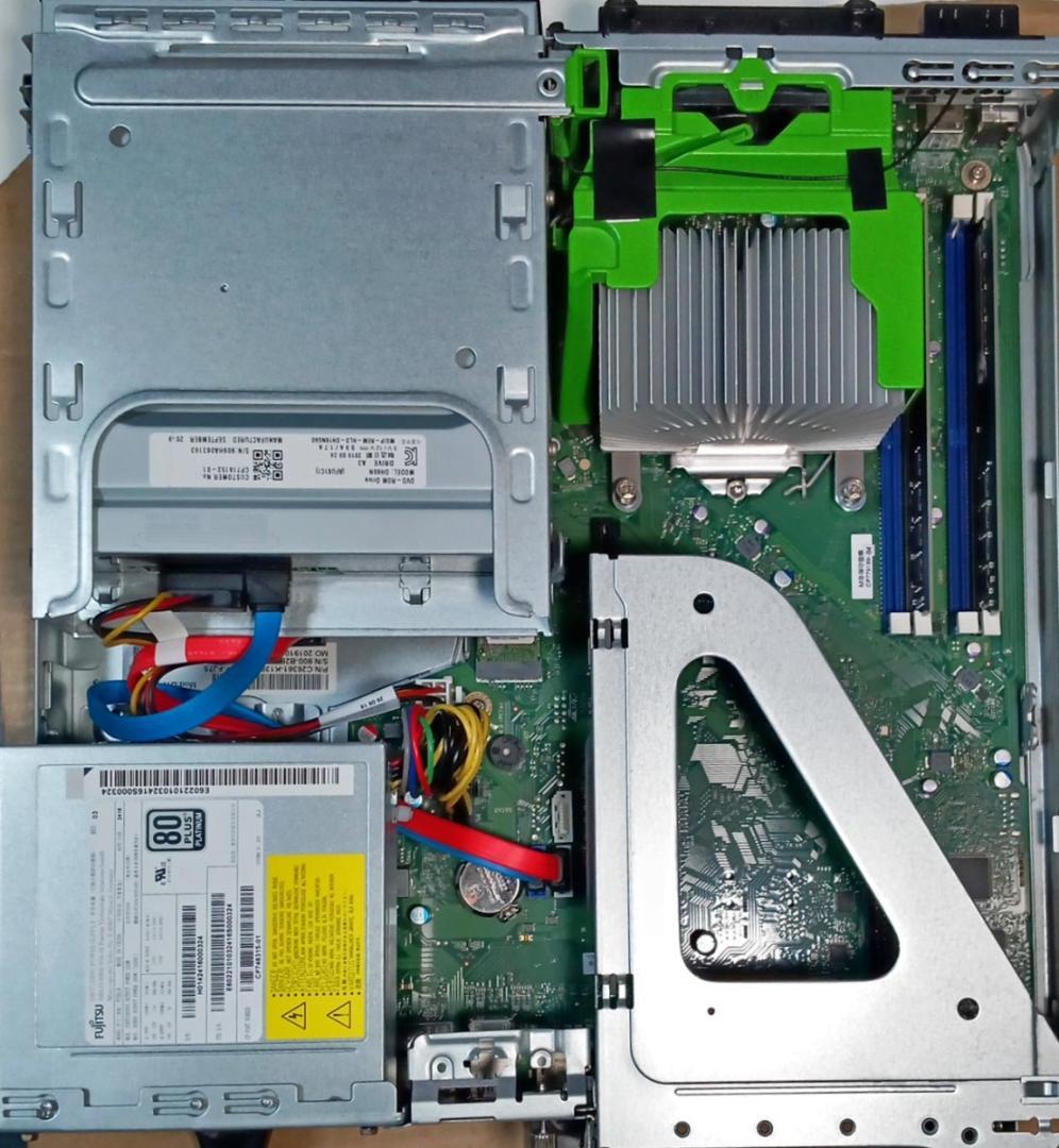 初期保証 i5-9500 16GB SSD256GB HDD オフィスWin11