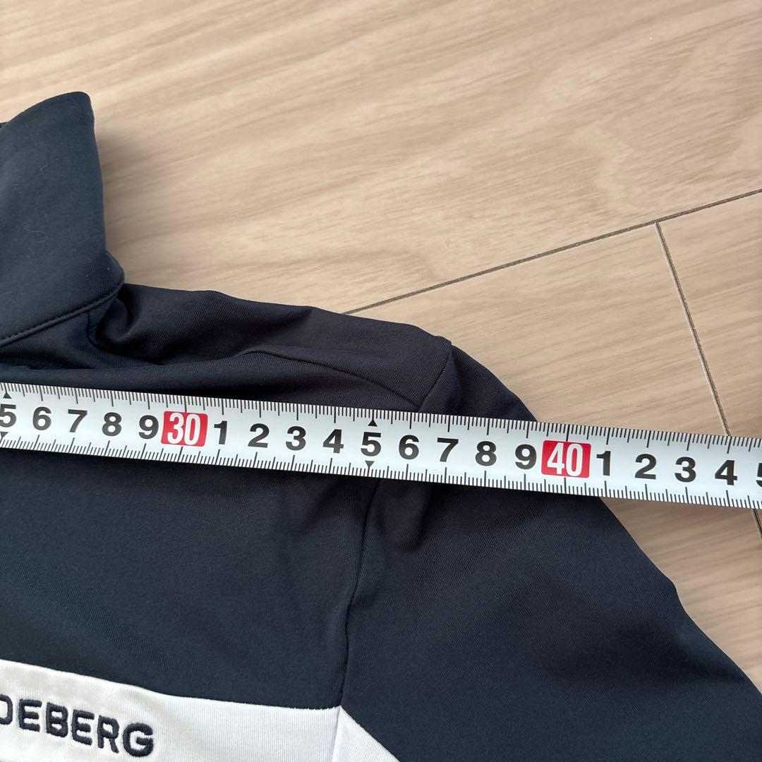 【新品】J.LINDEBERG ジェイリンドバーグ レディース M ネイビー