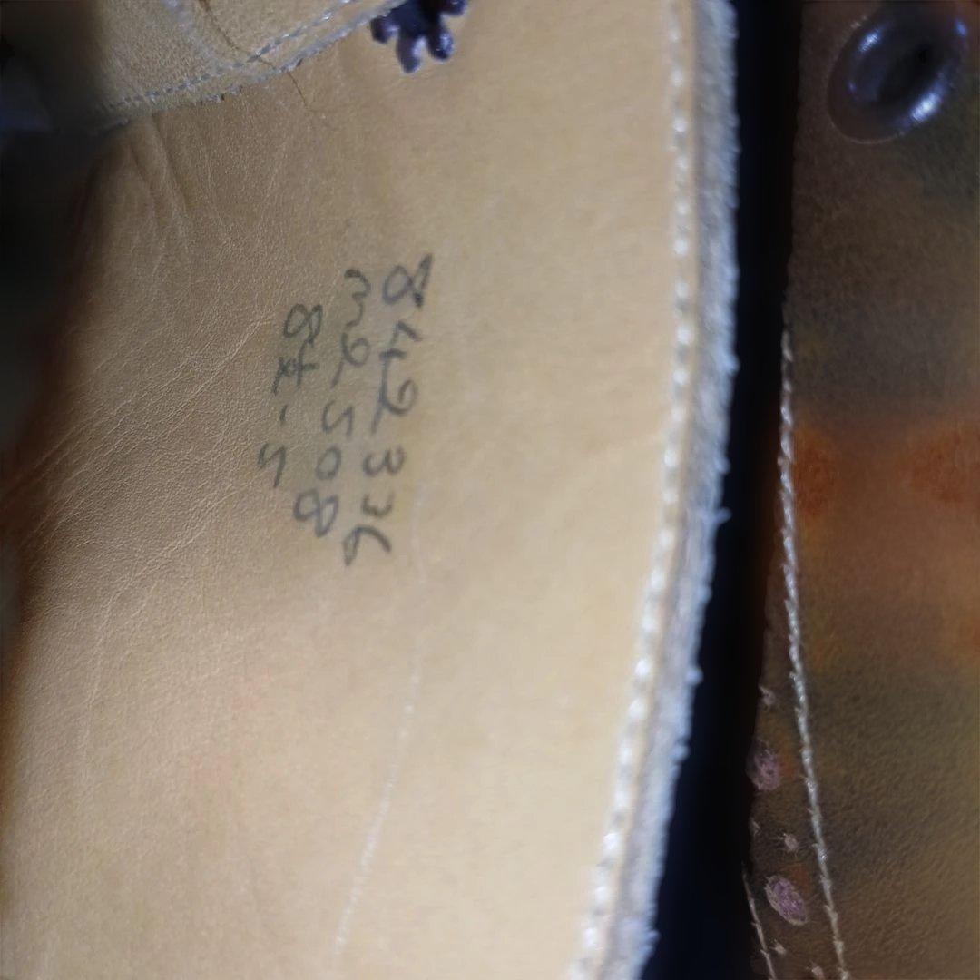 良品！Trickers　カントリーブーツ　M2508 8.5 F5