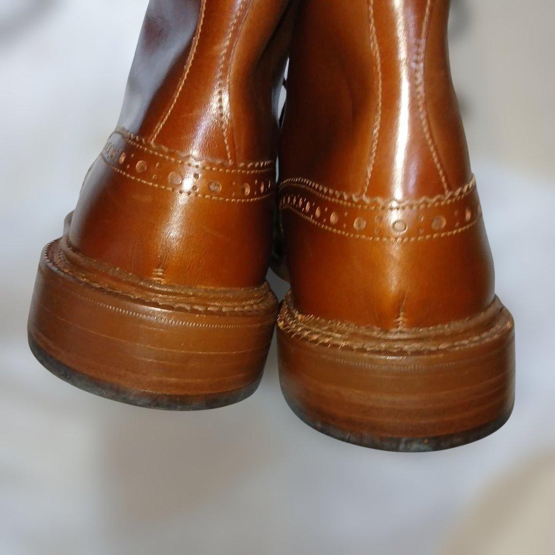 良品！Trickers　カントリーブーツ　M2508 8.5 F5