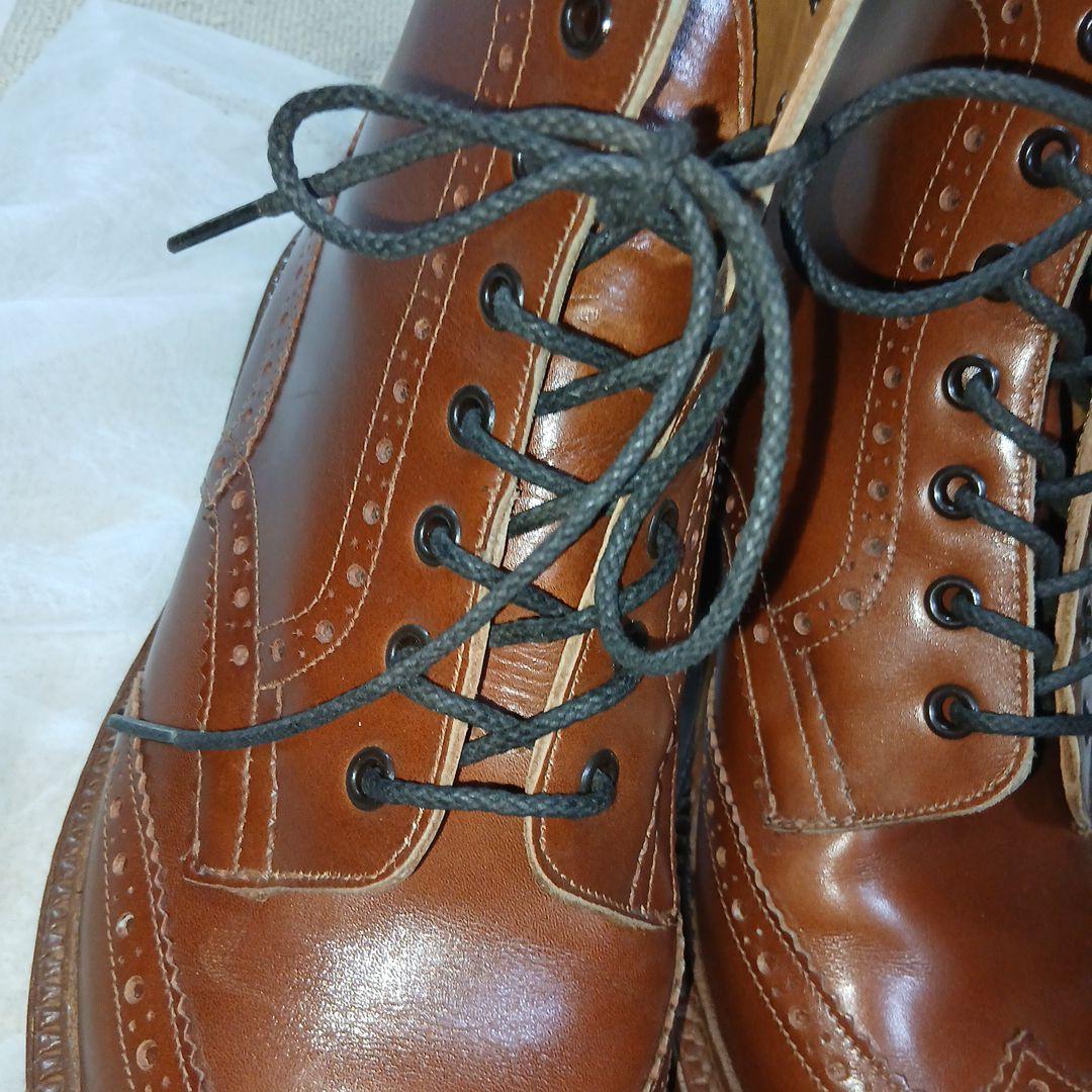 良品！Trickers　カントリーブーツ　M2508 8.5 F5