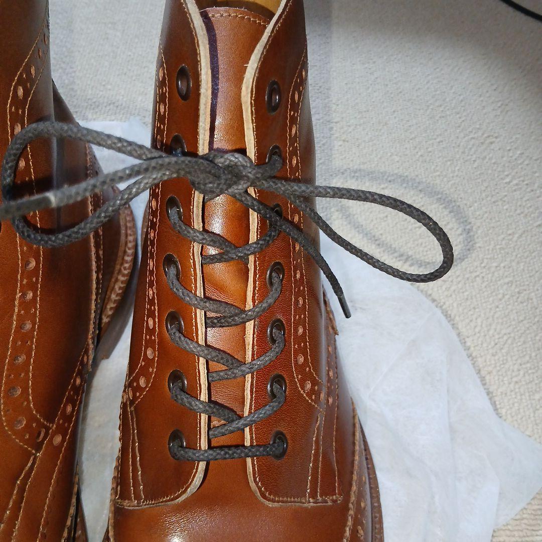 良品！Trickers　カントリーブーツ　M2508 8.5 F5