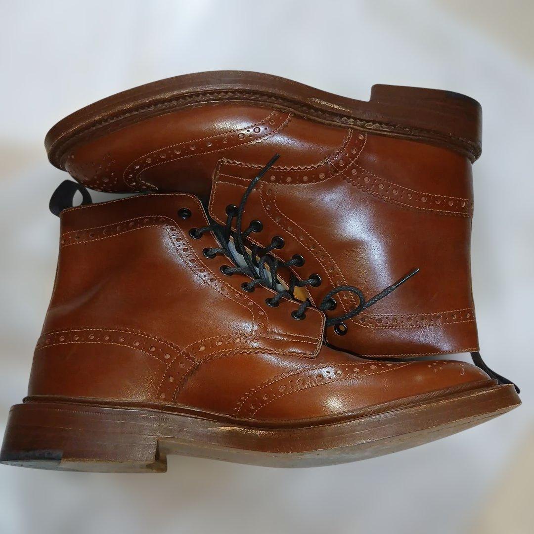 良品！Trickers　カントリーブーツ　M2508 8.5 F5