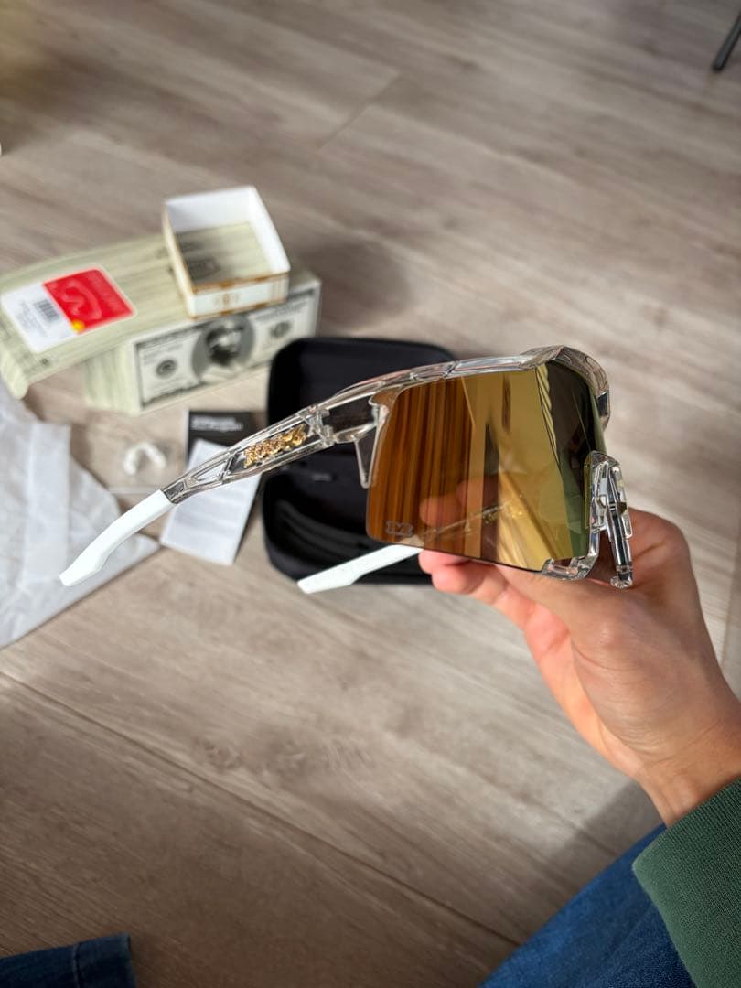 100% ワンハンドレッド　サングラス　マイケルハリス２世