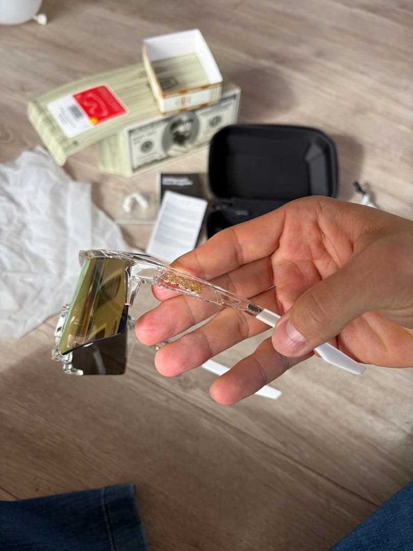 100% ワンハンドレッド　サングラス　マイケルハリス２世