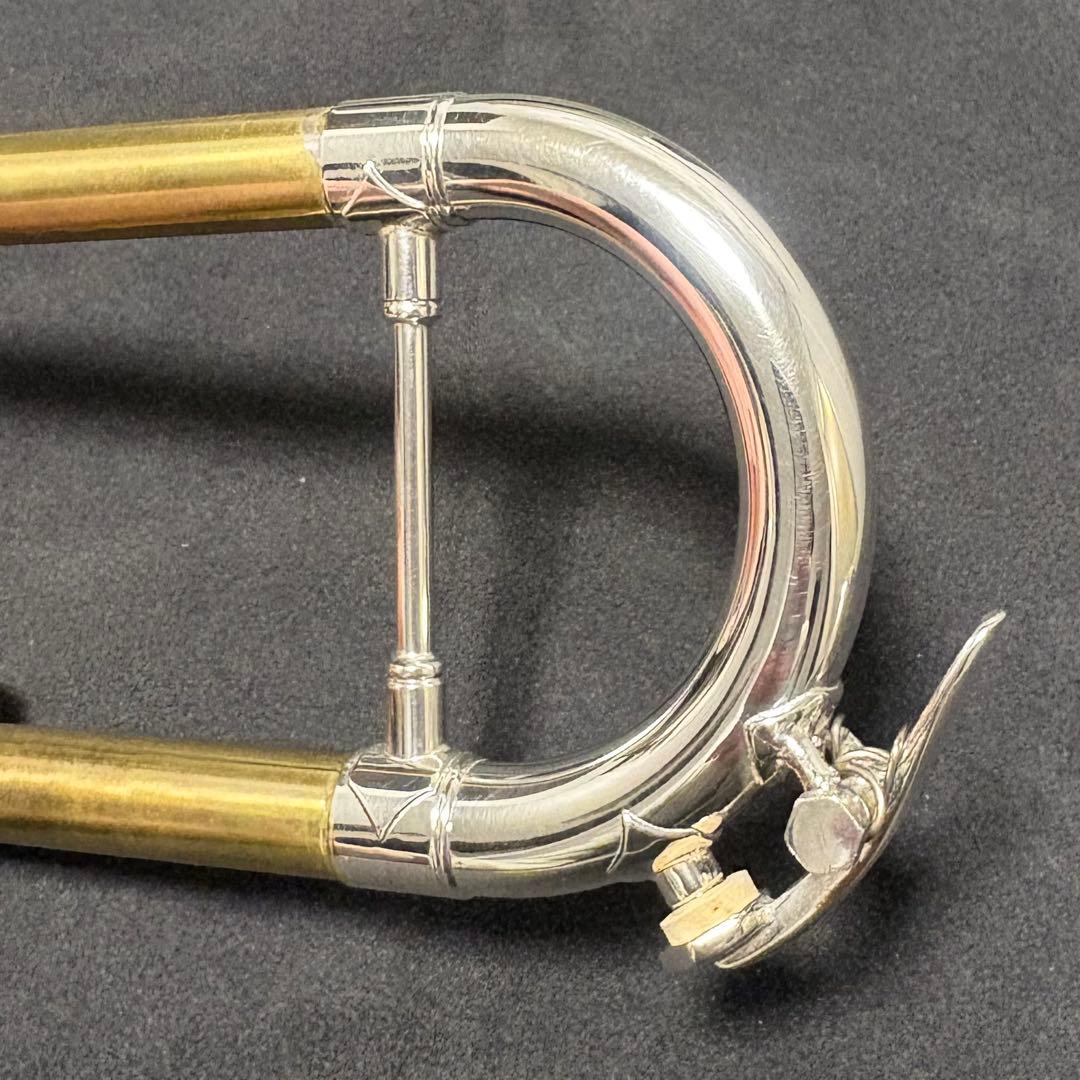 バック　トランペット　ラウンドチューニングスライド