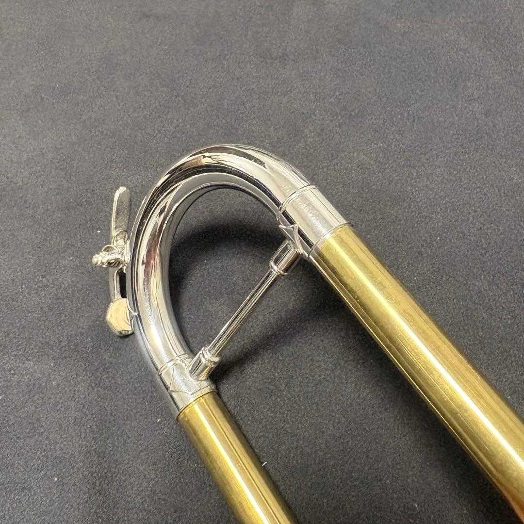 バック　トランペット　ラウンドチューニングスライド