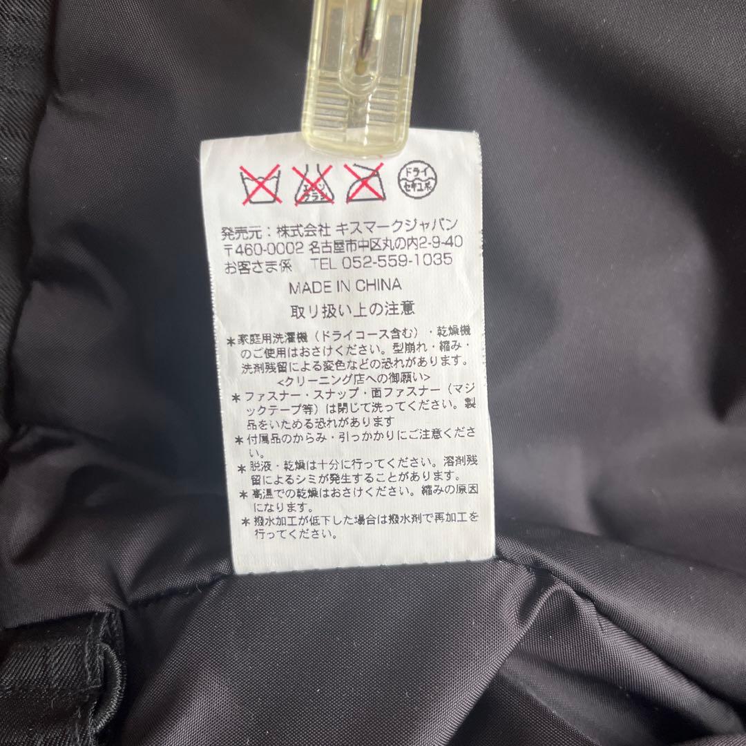 スキー/スノーボードウェア ホワイト/ブルー チェック柄