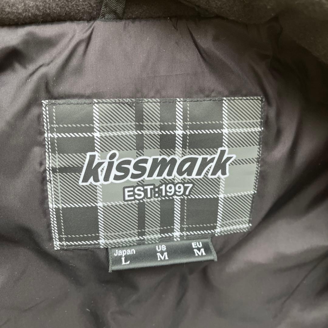 スキー/スノーボードウェア ホワイト/ブルー チェック柄