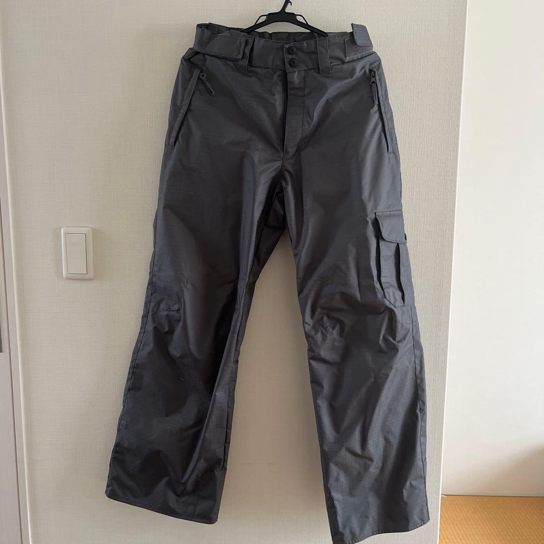 スキー/スノーボードウェア ホワイト/ブルー チェック柄