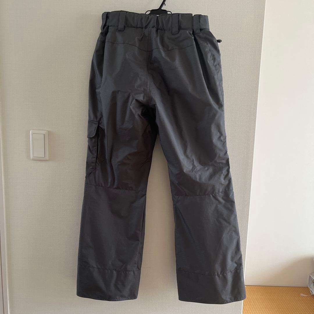 スキー/スノーボードウェア ホワイト/ブルー チェック柄