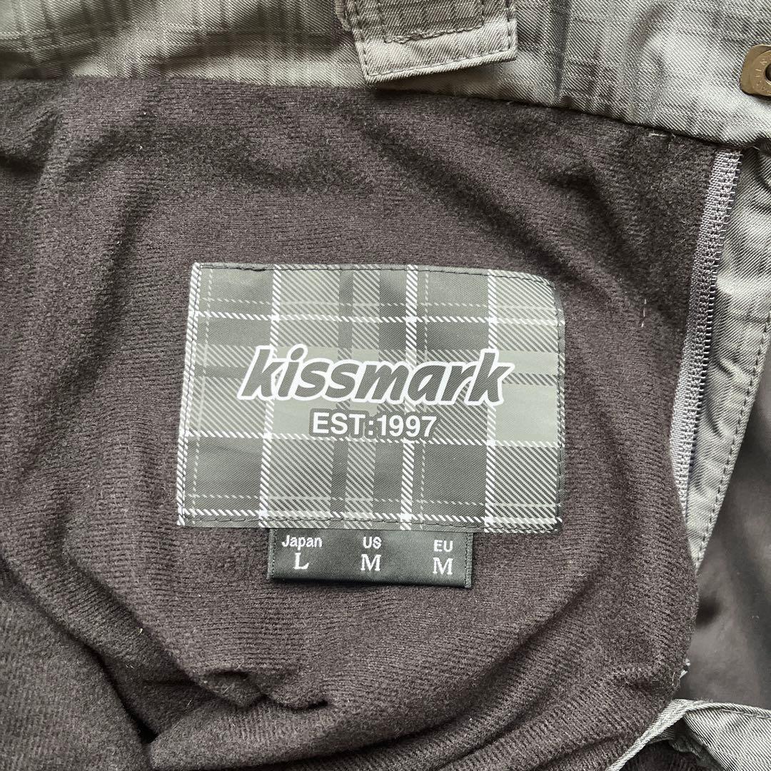 スキー/スノーボードウェア ホワイト/ブルー チェック柄