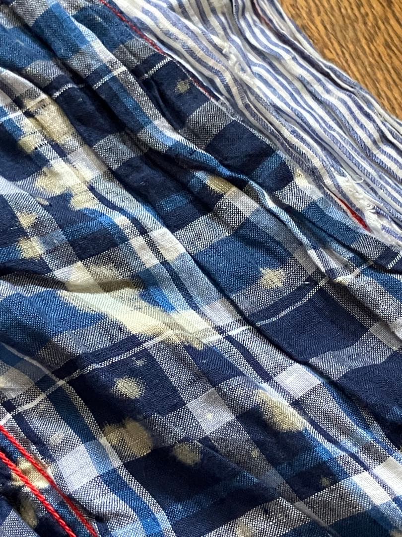 COMME des GARÇONS HOMME シワ加工大判ストール