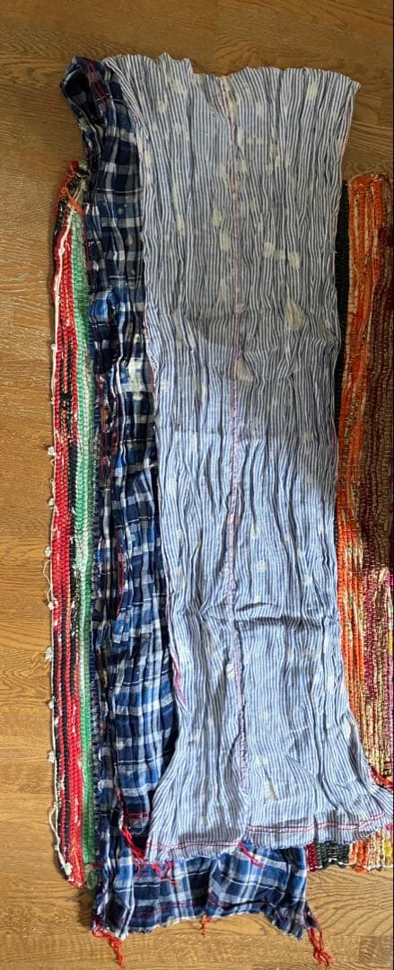 COMME des GARÇONS HOMME シワ加工大判ストール