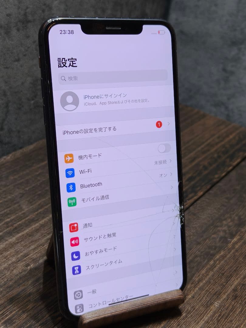 iphone XS MAX 256GB SIMロック解除済み スマホ