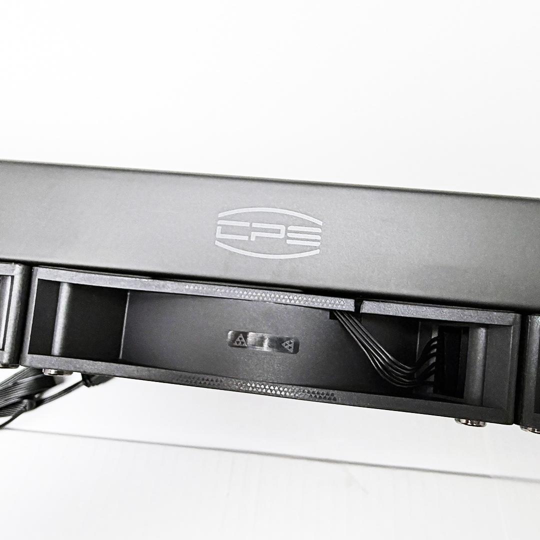 CPS DA360 Pro ARGB デジタル CPU水冷クーラー 360mm