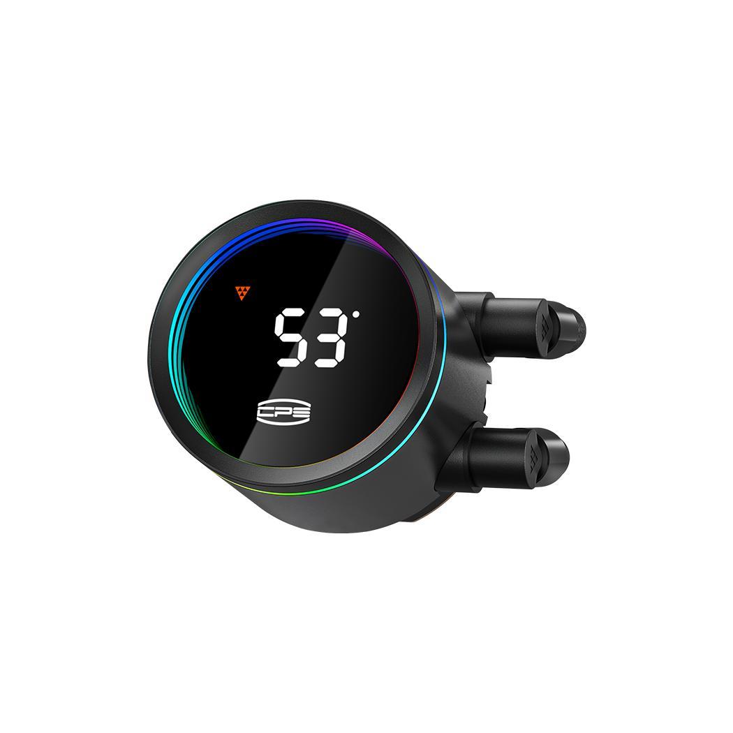 CPS DA360 Pro ARGB デジタル CPU水冷クーラー 360mm