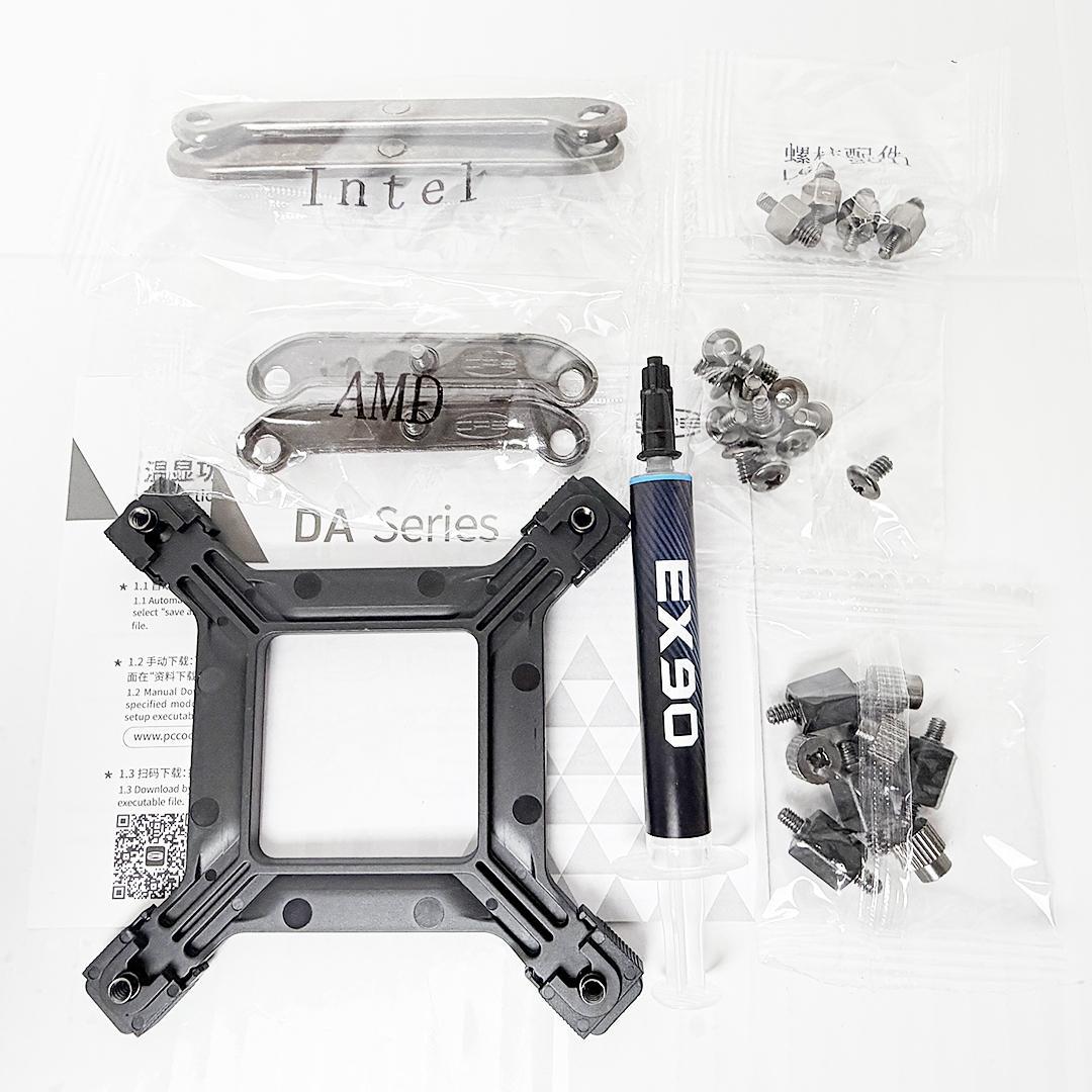 CPS DA360 Pro ARGB デジタル CPU水冷クーラー 360mm