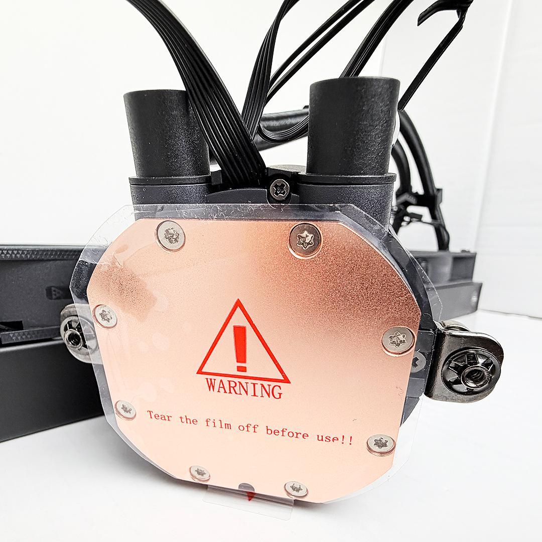 CPS DA360 Pro ARGB デジタル CPU水冷クーラー 360mm