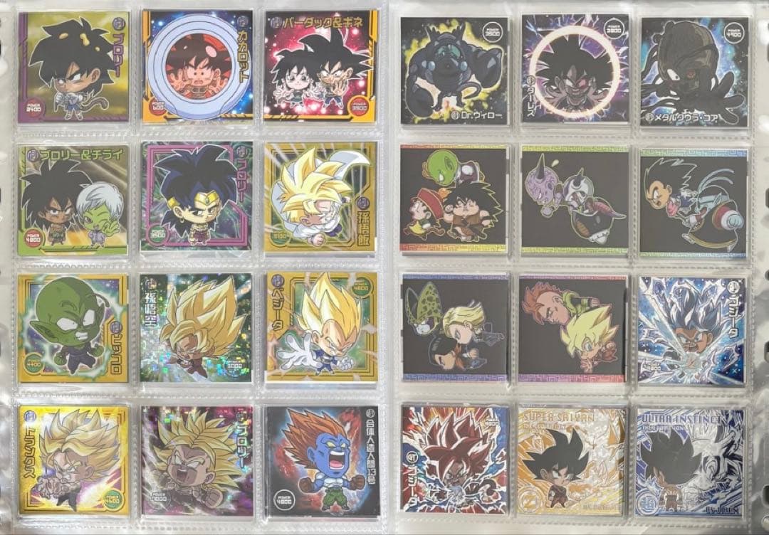 ドラゴンボールウエハース　引退　コンプ+おまけ(まとめ買いで10%割引)