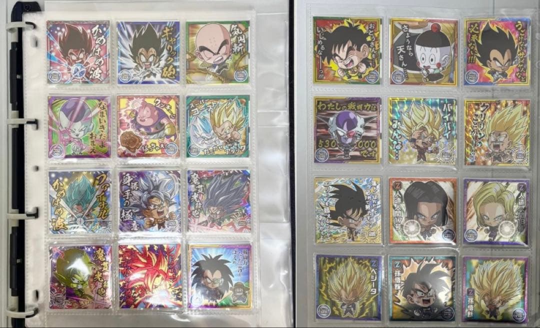 ドラゴンボールウエハース　引退　コンプ+おまけ(まとめ買いで10%割引)