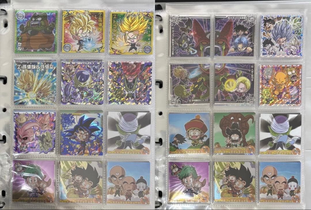 ドラゴンボールウエハース　引退　コンプ+おまけ(まとめ買いで10%割引)