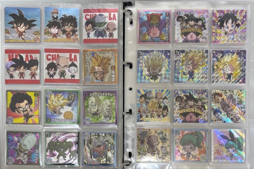 ドラゴンボールウエハース　引退　コンプ+おまけ(まとめ買いで10%割引)